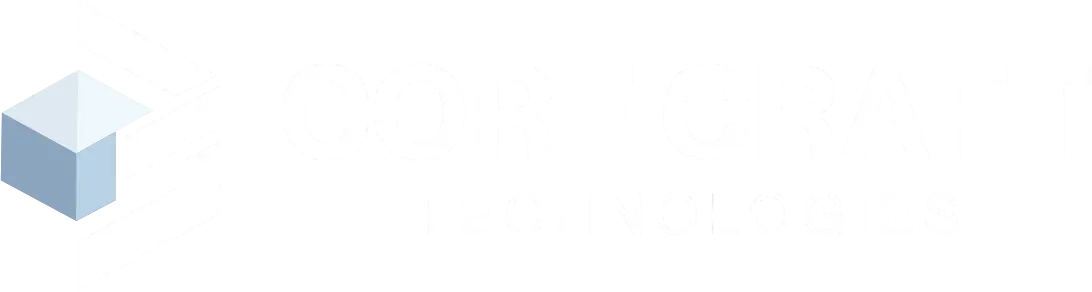 CORE CRAFT LOGO WHITE